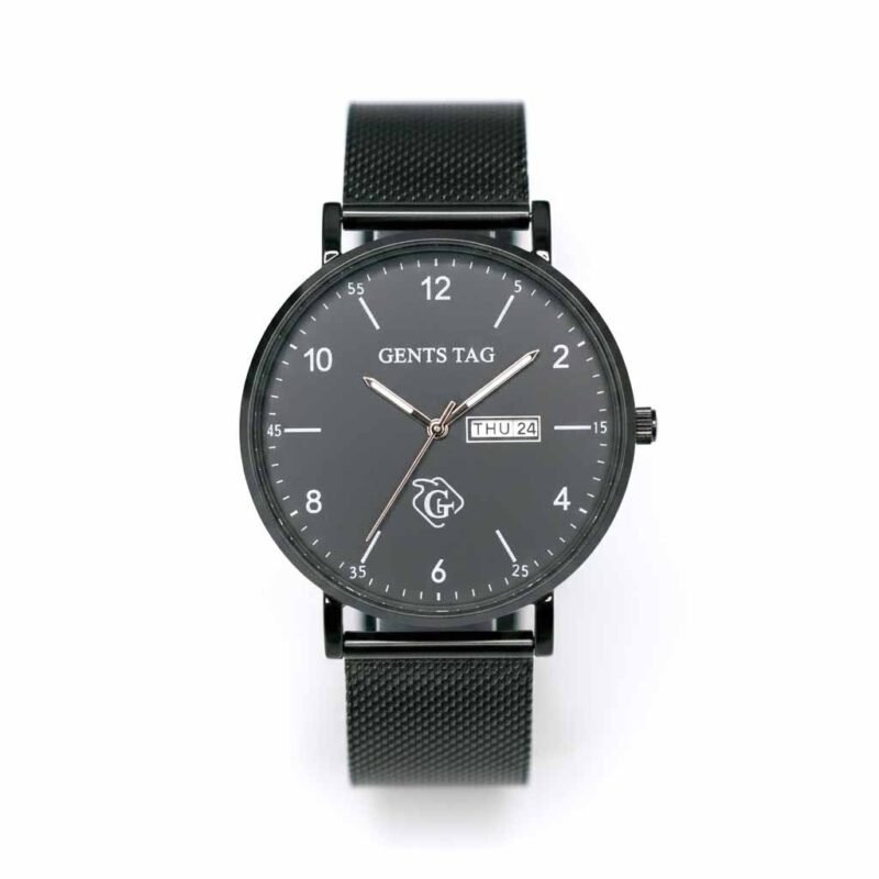 GENTS TAG REFLEX MESH STRAP WATCH